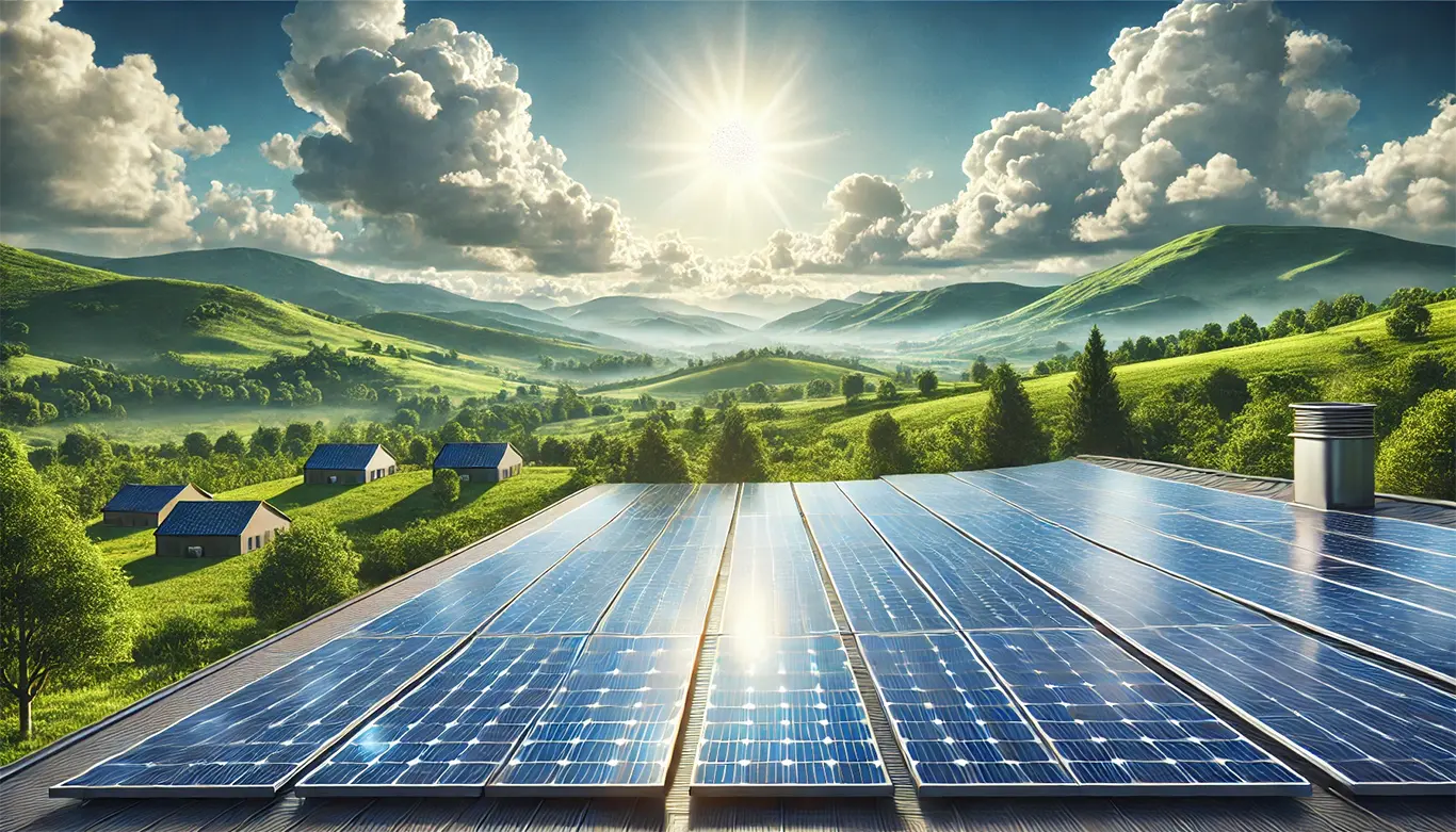 solar energy banner