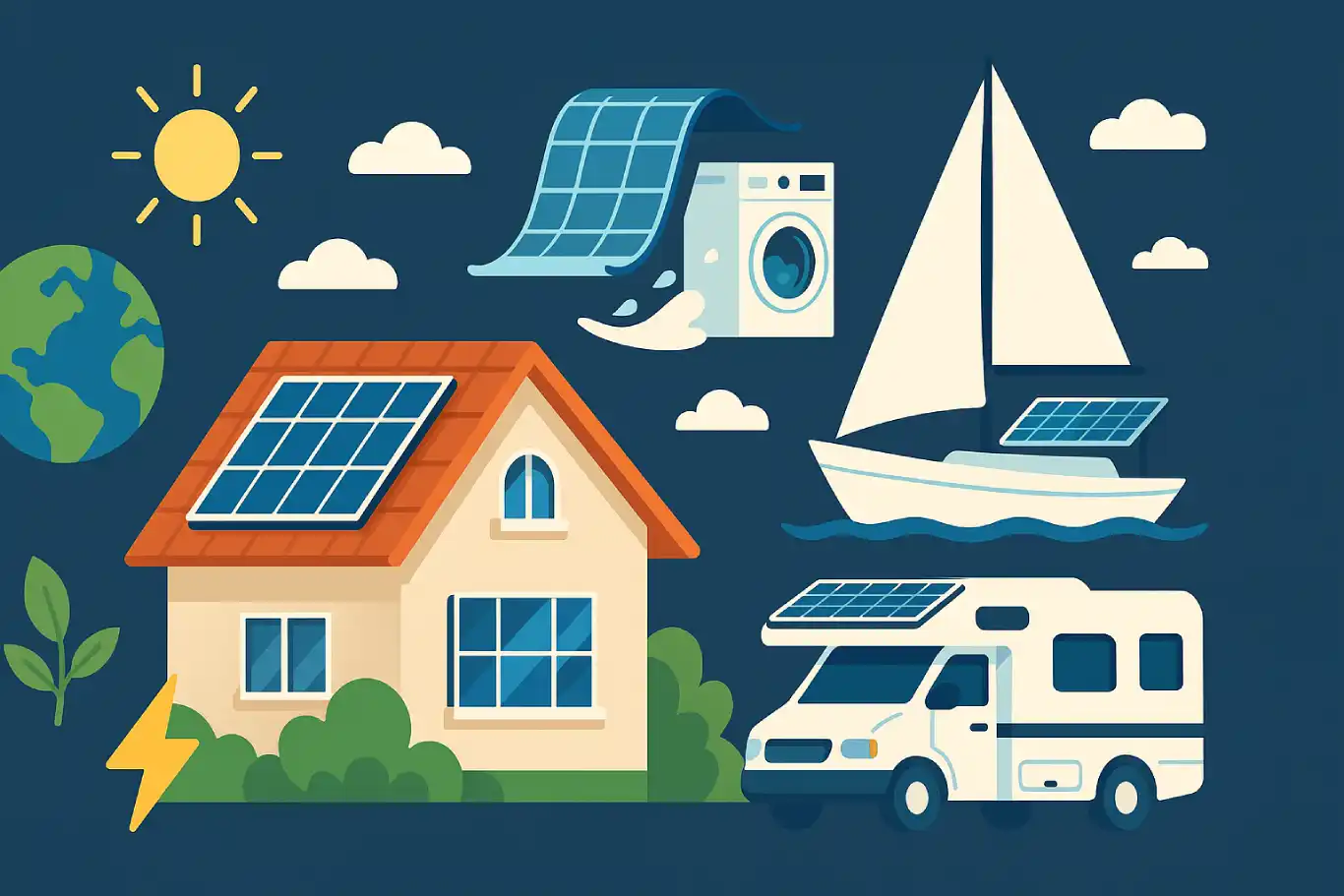 solar energy banner